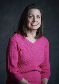 Bookkeeper Joyce Nicolai